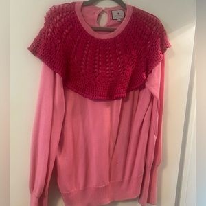 Tuckernuck pink sweater